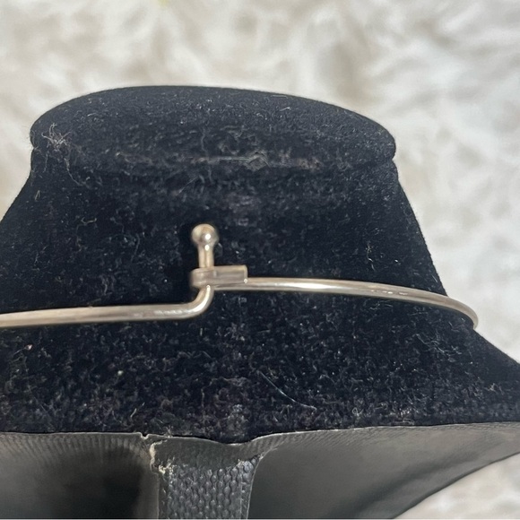 Vantel Pearls Silver Tone Freshwater Pearl Charm Bracelet Starter - Picture 6 of 9